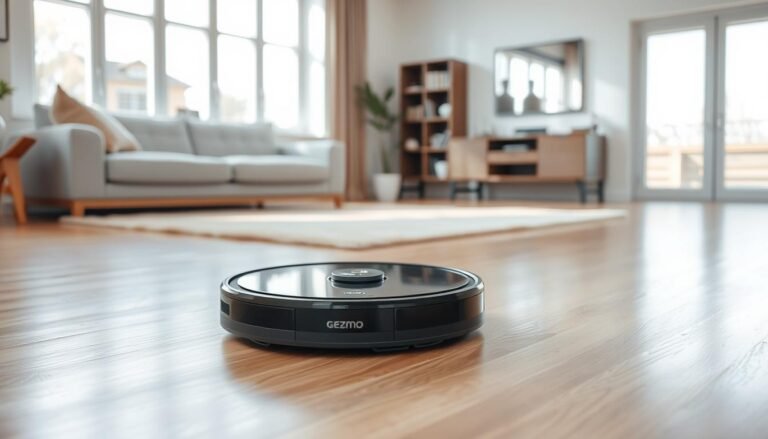 robot vacuum cleaner